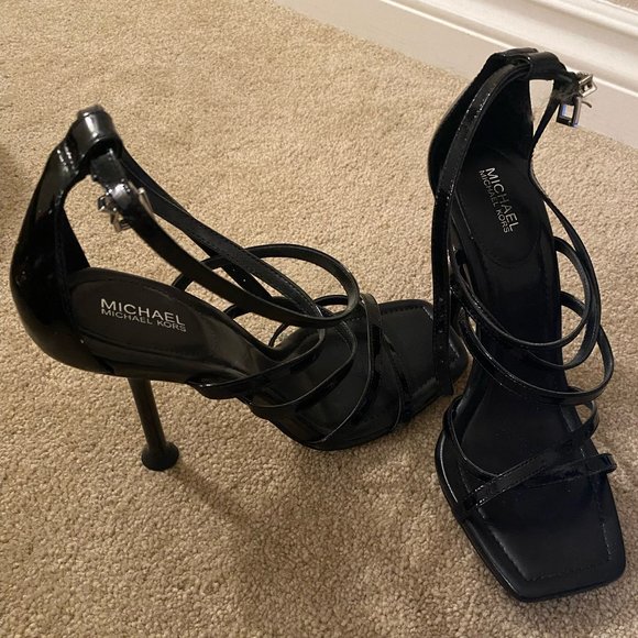 Michael Kors Imani Sandal (Like New) - Picture 2 of 2